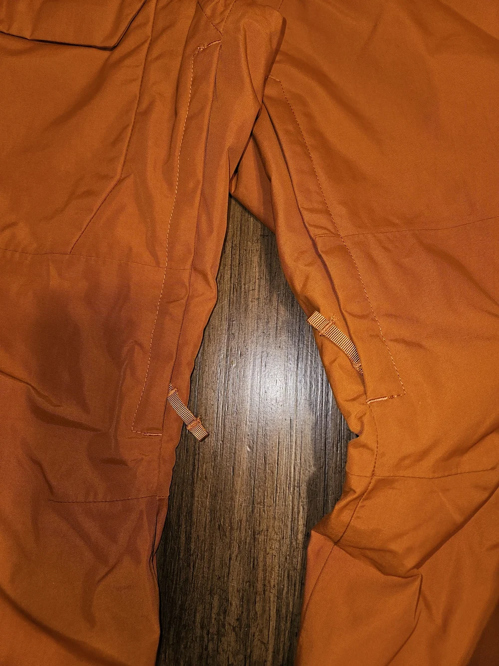 The North Face Dry Vent Orange Men's Cargo Ski Pants